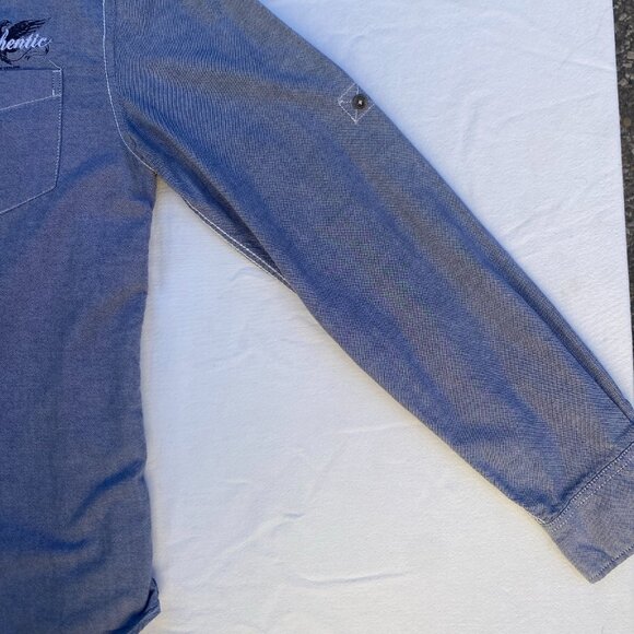 Urban Heritage Men’s Medium Long Sleeve Shirt - Picture 5 of 9